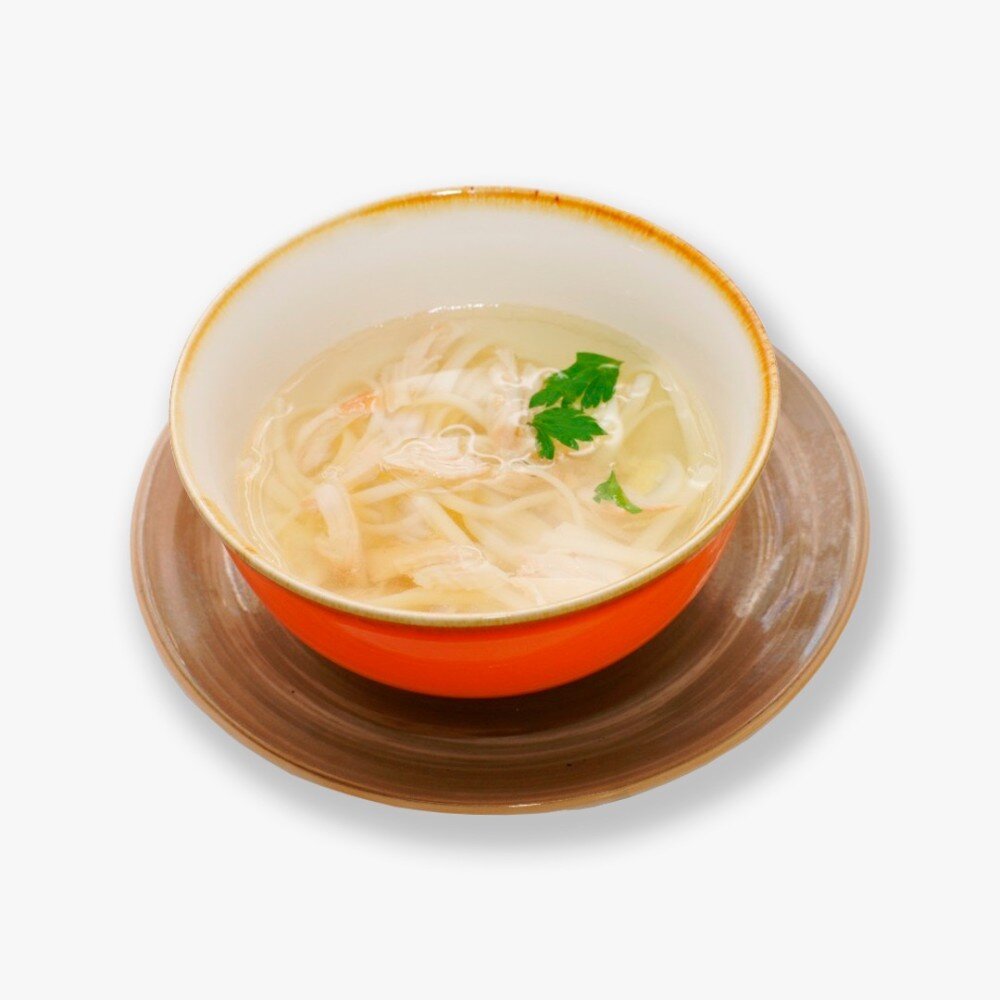 Суп Куриный С Лапшой