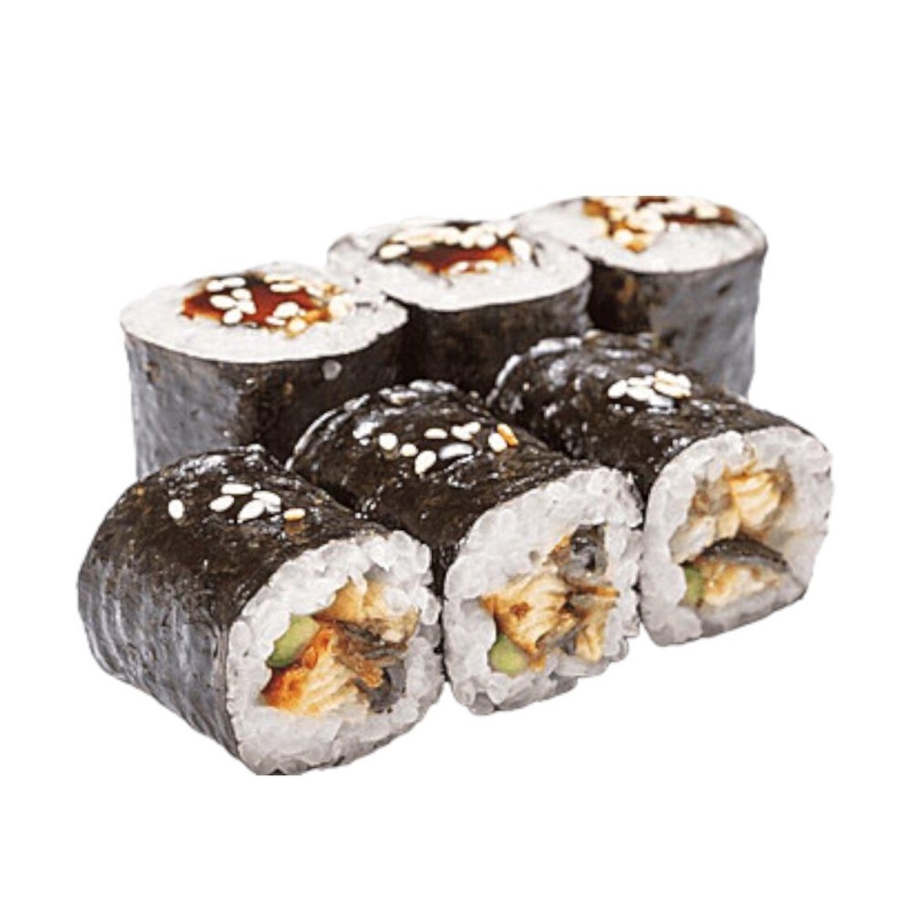 Мини ролл «Унаги c угрем»