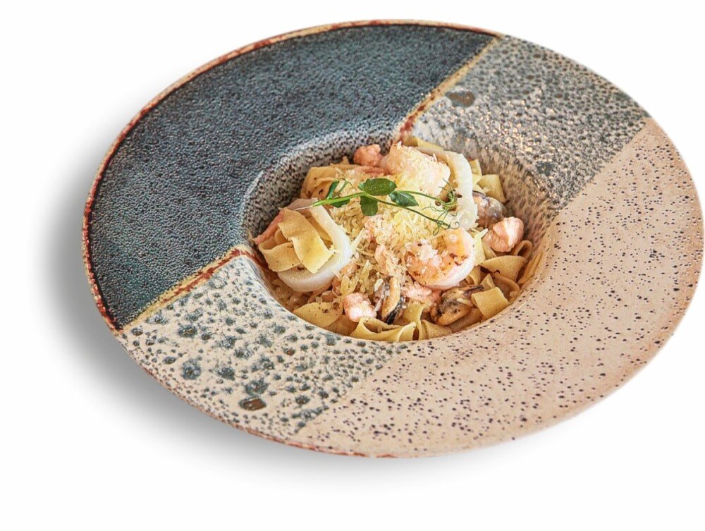 Паста С Морепродуктами