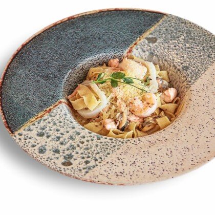 Паста С Морепродуктами