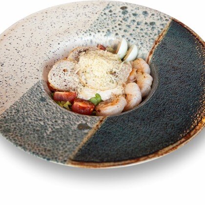 Цезарь с креветками