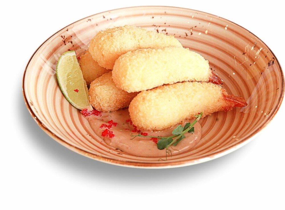 Креветки Аранчини