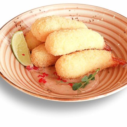 Креветки Аранчини