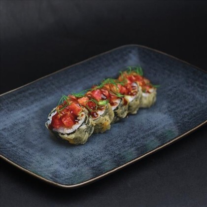 Мини Креветка-тунец