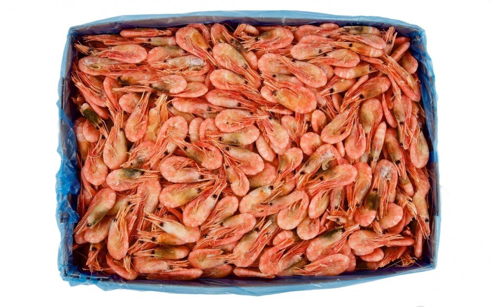 Креветки северные 120+,Мурманск,весовые