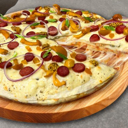 4 этажная пицца "Деревенские на рублевке"