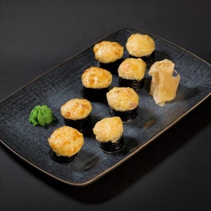 ЗАПЕЧЕННЫЙ С УГРЕМ И ЛОСОСЕМ