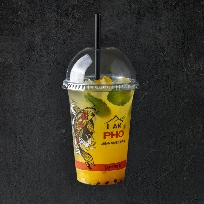 ЛИМОНАД МАНГО-МАРАКУЙЯ