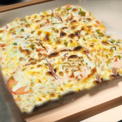 Суши-пицца (острая)