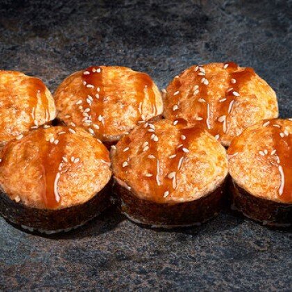 Запеченный ролл с курицей SW