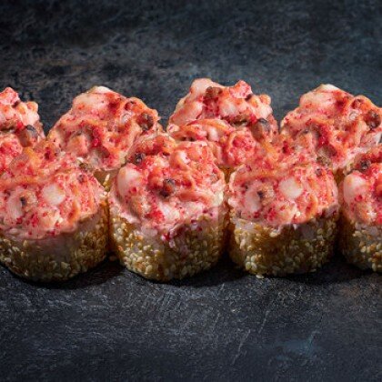 Запеченная морская жемчужина