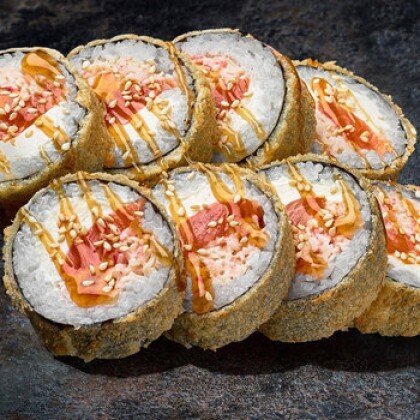 Лосось темпура