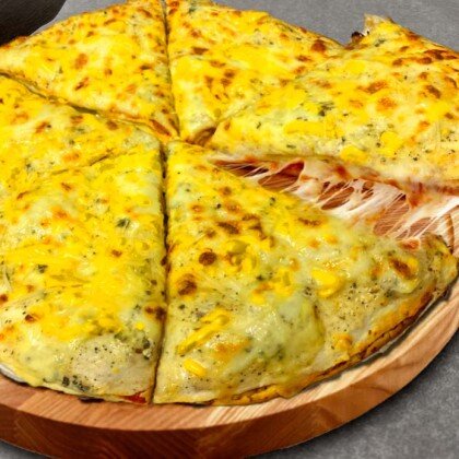 4 этажная пицца "Голубое золото"