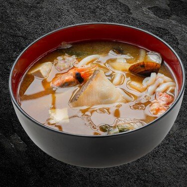 Мисо Суп с морепродуктами