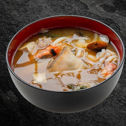 Мисо Суп с морепродуктами