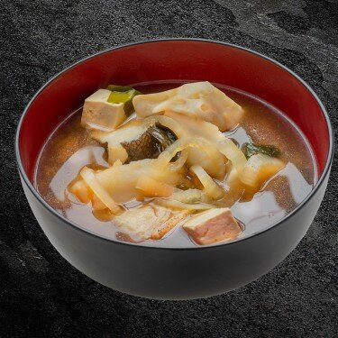 Мисо суп с палтусом