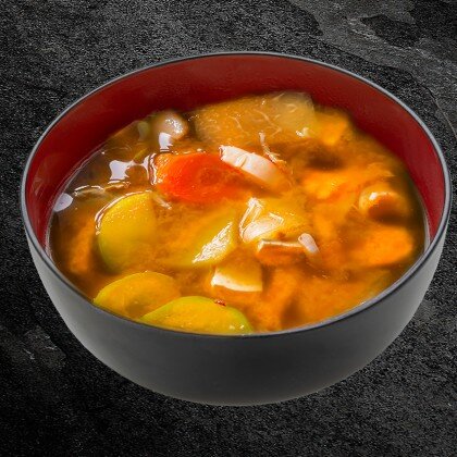 Дендянтиге с морепродуктами