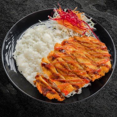 Чикен Кацудон