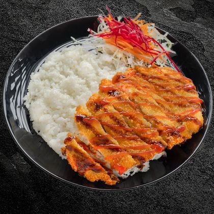 Чикен Кацудон