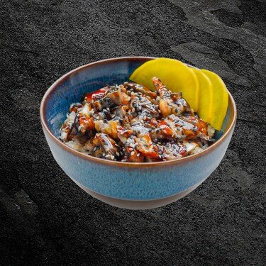 Угорь на рисе