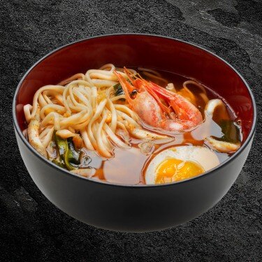 Рамен с морепродуктами