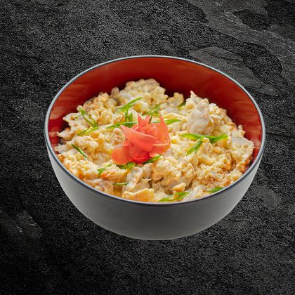 Оякодон (омлет)