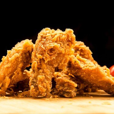 Крылышки фрай