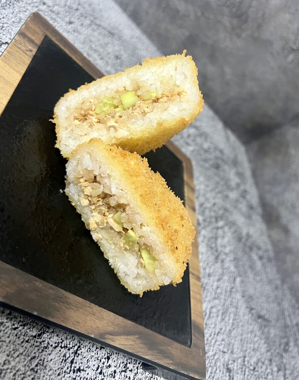 Темпура Онигири Чикен-терияки