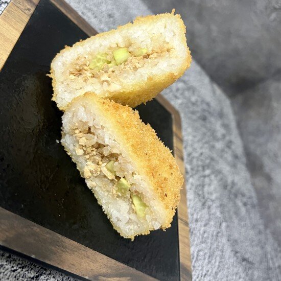 Темпура Онигири Чикен-терияки