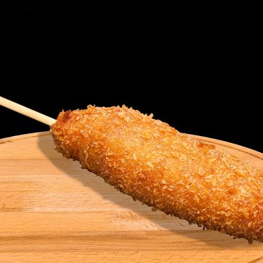 Корн-Дог с сыром