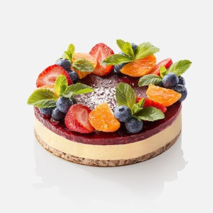 Брусника-апельсин