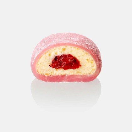 Манго-малина с рикоттой