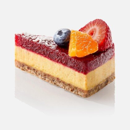 Брусника-апельсин