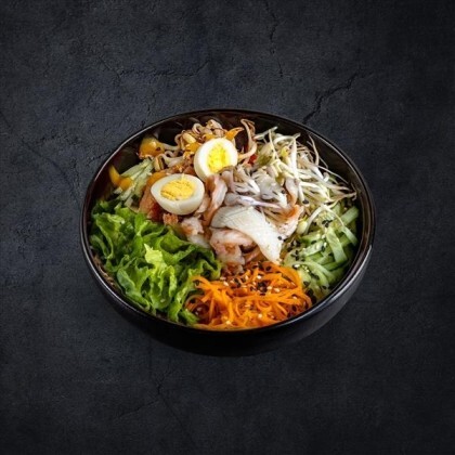 ПОКЕ С МОРЕПРОДУКТАМИ