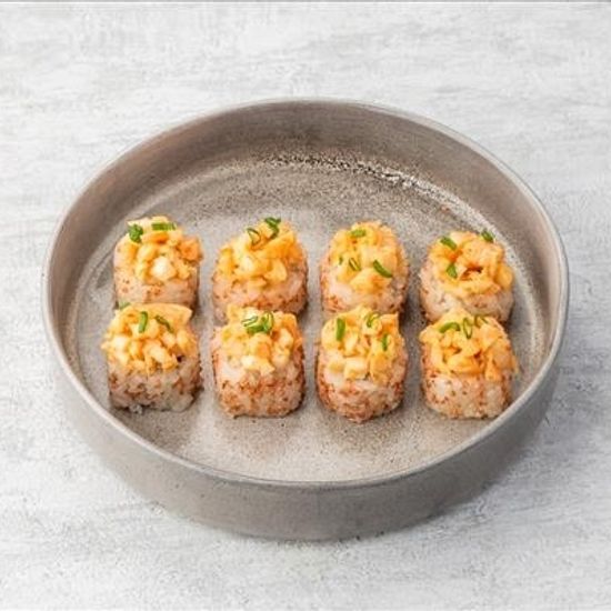 Ролл с острой креветкой