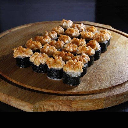 Сет запечённый сырный мини  №1.