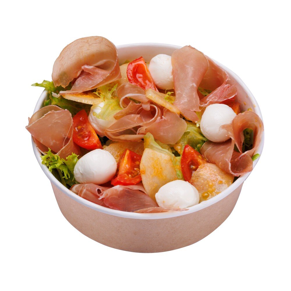 Салат с прошутто