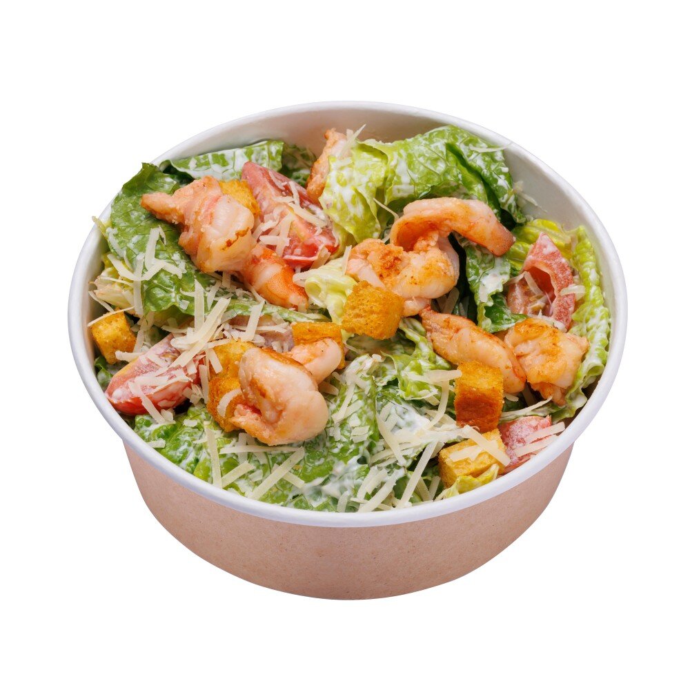 Цезарь с креветками