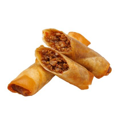 Спринг- роллы с курицей