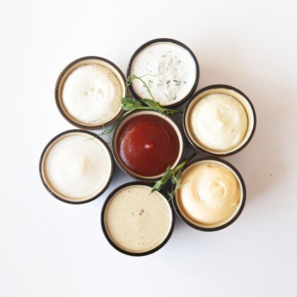 Соус медово-горчичный