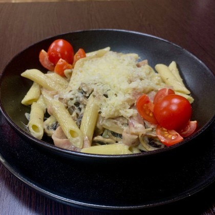 Ветчина и грибы