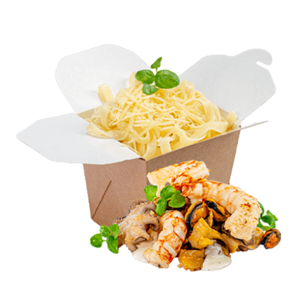 Паста с морепродуктами