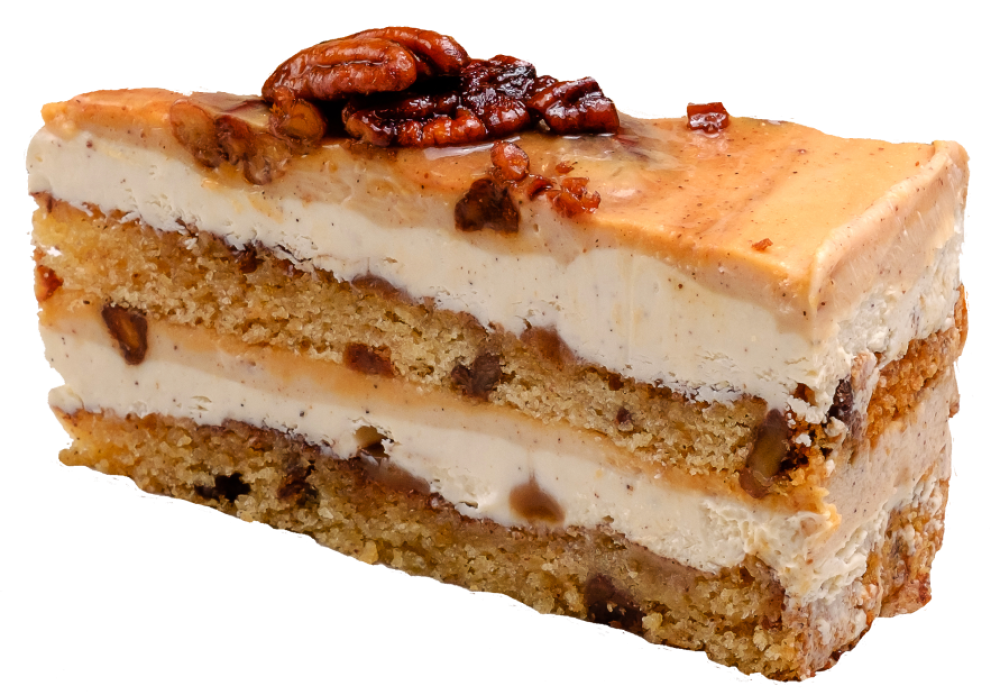 Торт "Синнокейк с корицей и грецким орехом"