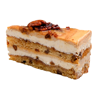 Торт "Синнокейк с корицей и грецким орехом"