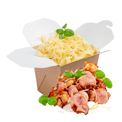 Паста карбонара