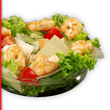 Цезарь с креветкой