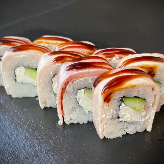 Бекон с огурцом