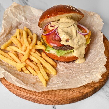 Бургер "Прачка"