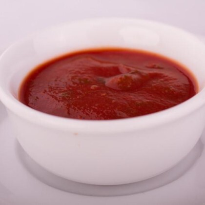 Красный пицца соус