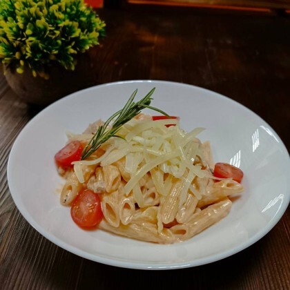 С морепродуктами